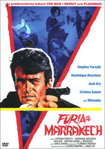 Fury in Marrakesh (DVD)
